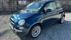 Azul Usado 2015 Fiat 500 Lounge | € 8.950 (Preço justo)