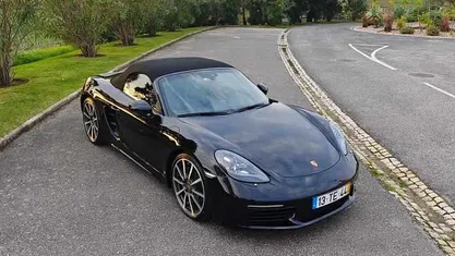 Preto Usado 2017 Porsche 718 Coupé | € 68.500