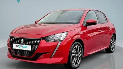 Usado Peugeot 208 Allure 100 HP (73 kW) 2019 Citadino