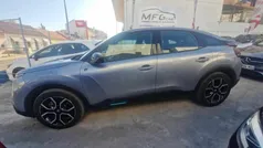 Cinzento Usado 2023 Citroën e-C4 | € 23.990 (Preço justo)