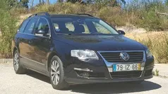 Preto Usado 2010 VW Passat Carrinha | € 6.300 (Bom preço)
