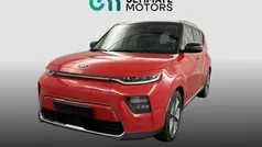 Vermelho Usado 2021 Kia Soul EV SUV | € 22.750 (Preço justo)