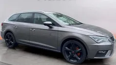 Cinzento Usado 2017 Seat Leon ST Carrinha | € 12.490 (Preço justo)
