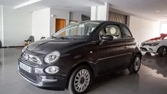 Preto Usado 2020 Fiat 500 Lounge Coupé | € 11.900 (Bom preço)