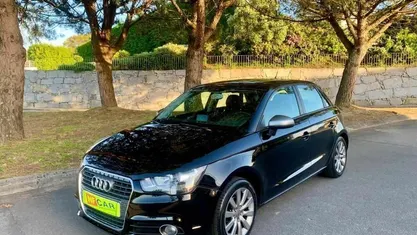 Preto Usado 2013 Audi A1 Sportback Citadino | € 11.900 (Preço justo)