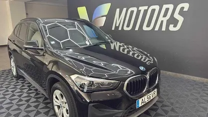 Usado BMW X1 220 HP (161 kW) 2021 Preto SUV