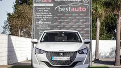 Branco Usado 2021 Peugeot e-208 Allure Citadino | € 15.999 (Preço justo)