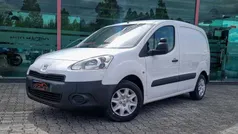 Branco Usado 2015 Peugeot Partner Monovolume | € 10.750 (Bom preço)