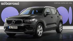 Preto Usado 2021 Volvo XC40 Momentum SUV | € 27.990 (Preço justo)