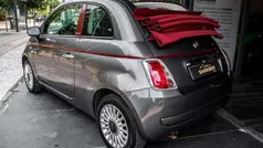 Cinzento Usado 2011 Fiat 500C Lounge Cabrios | € 8.490 (Preço justo)