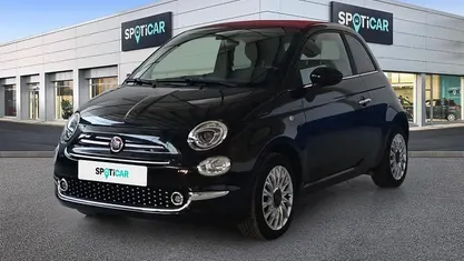 Usado Fiat 500C Dolcevita 70 HP (51 kW) 2023 Preto Cabrios