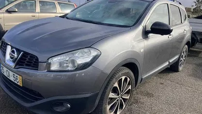 Cinza Usado 2014 Nissan Qashqai Acenta Connect SUV | € 12.500 (Preço justo)