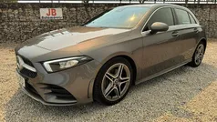 Cinza Usado 2020 Mercedes A180 AMG line Citadino | € 27.950 (Preço justo)