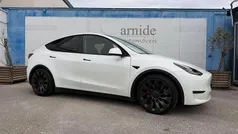 Branco Usado 2022 Tesla Model Y Performance SUV | € 40.000 (Preço justo)