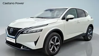 Usado Nissan Qashqai N-Connecta 140 HP (102 kW) 2024 Branco SUV