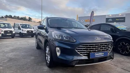 Azul Usado 2022 Ford Kuga SUV | € 24.990 (Preço justo)