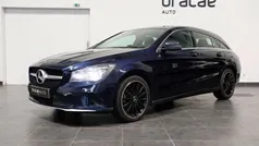 Azul Usado 2017 Mercedes CLA200 Shooting Brake Urban Carrinha | € 21.500 (Preço justo)