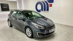 Cinzento Usado 2017 Kia Ceed | € 13.899 (Preço justo)
