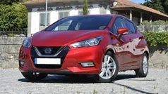 Vermelho Usado 2019 Nissan Micra N-Connecta Citadino | € 12.450 (Preço justo)
