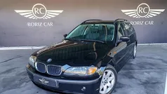 Preto Usado 2002 BMW 320 Carrinha | € 4.200 (Preço justo)