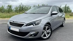 Cinza Usado 2016 Peugeot 308 | € 11.750 (Super Preço)