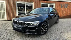 Preto Usado 2017 BMW 520 Sedan | € 24.990 (Preço justo)