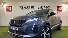 Cinza Usado 2021 Peugeot 5008 GT Monovolume | € 26.750 (Preço justo)