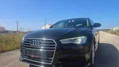 Preto Usado 2017 Audi A6 Carrinha | € 22.990 (Preço justo)
