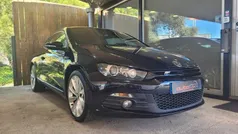 Azul Usado 2009 VW Scirocco Sport Coupé | € 16.850 (Preço elevado)