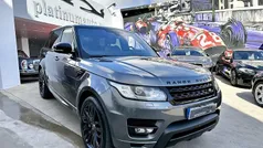 Cinza Usado 2015 Land Rover Range Rover Sport Autobiography SUV | € 42.950 (Preço justo)