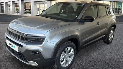 Novo Jeep Avenger Altitude 101 HP (74 kW) 2026 Cinza SUV