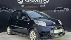 Preto Usado 2010 Citroën C1 Citadino | € 5.900 (Preço justo)