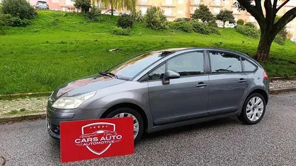 Cinza Usado 2008 Citroën C4 Exclusive | € 4.999 (Preço justo)