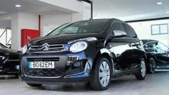 Preto Usado 2021 Citroën C1 Citadino | € 9.900 (Preço justo)