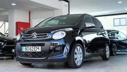 Preto Usado 2021 Citroën C1 Citadino | € 9.900 (Preço justo)