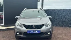 Cinza Usado 2019 Peugeot 2008 Signature Sky SUV | € 13.989 (Preço justo)