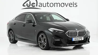Preto Usado 2021 BMW 216 Coupé | € 25.900 (Preço justo)