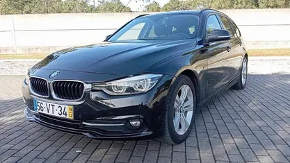 Preto Usado 2018 BMW 318 Carrinha | € 17.900 (Bom preço)