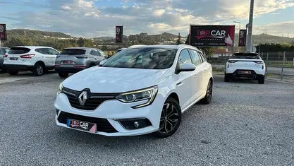 Branco Usado 2017 Renault Mégane GrandTour Carrinha | € 13.850 (Preço justo)