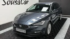 Cinza Usado 2021 Seat Leon XCELLENCE Carrinha | € 22.900 (Preço justo)