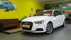 Branco Usado 2016 Audi A3 Sport | € 16.400 (Preço justo)