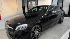 Usado 2019 Mercedes C220 AMG line | € 33.900 (Preço justo)