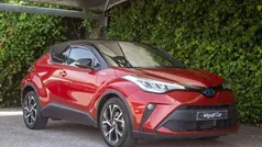 Vermelho Usado 2020 Toyota C-HR Luxury SUV | € 25.900 (Bom preço)