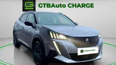 Cinza Usado 2023 Peugeot e-2008 GT SUV | € 30.100 (Preço justo)