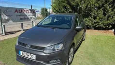 Cinzento Usado 2017 VW Polo Citadino | € 11.900 (Preço justo)
