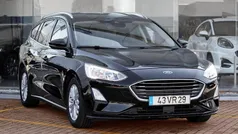 Preto Usado 2018 Ford Focus Titanium Carrinha | € 15.990 (Preço justo)