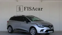 Cinza Usado 2020 Renault Clio GrandTour LIMITED Carrinha | € 12.900 (Preço justo)