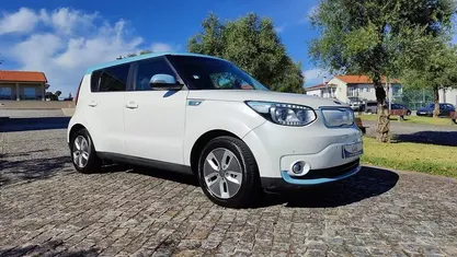 Branco Usado 2018 Kia Soul EV SUV | € 11.990 (Preço justo)