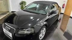 Preto Usado 2008 Audi A3 Cabriolet Cabrios | € 13.500
