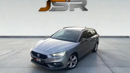 Cinzento Usado 2020 Seat Leon ST Carrinha | € 16.490 (Preço justo)